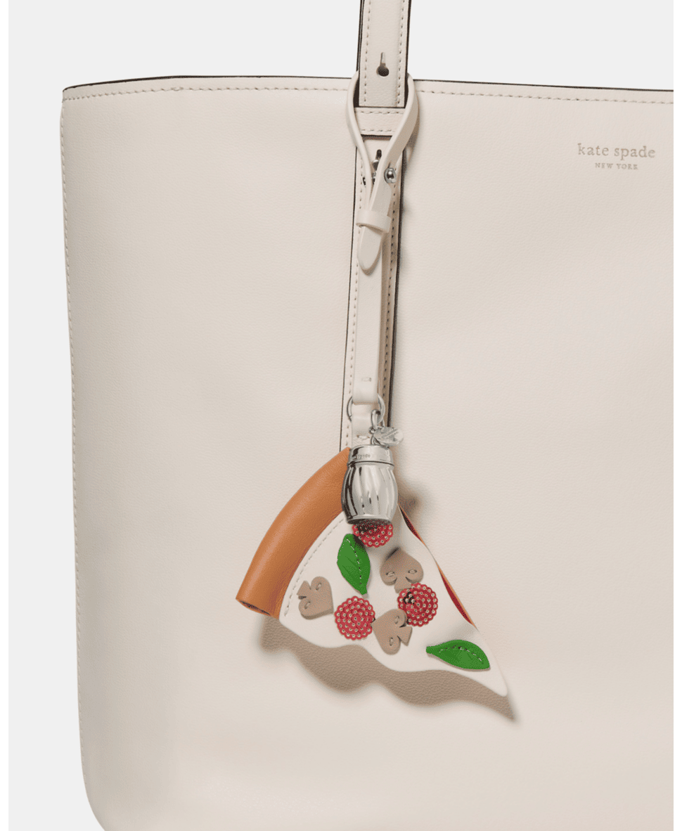 Charmed NYC Pizza Bag Charm