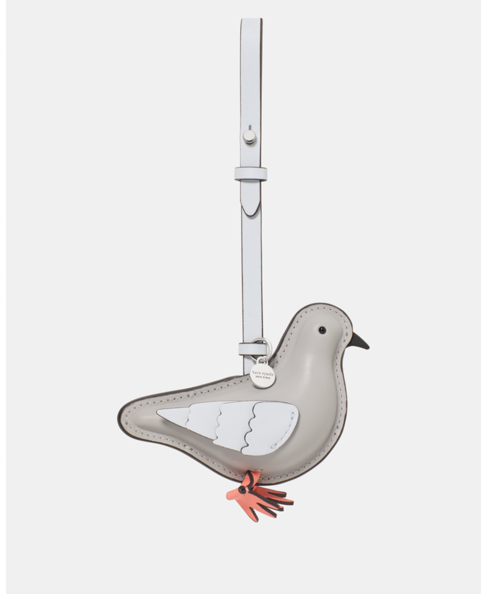 Critters Perry Pigeon Bag Charm