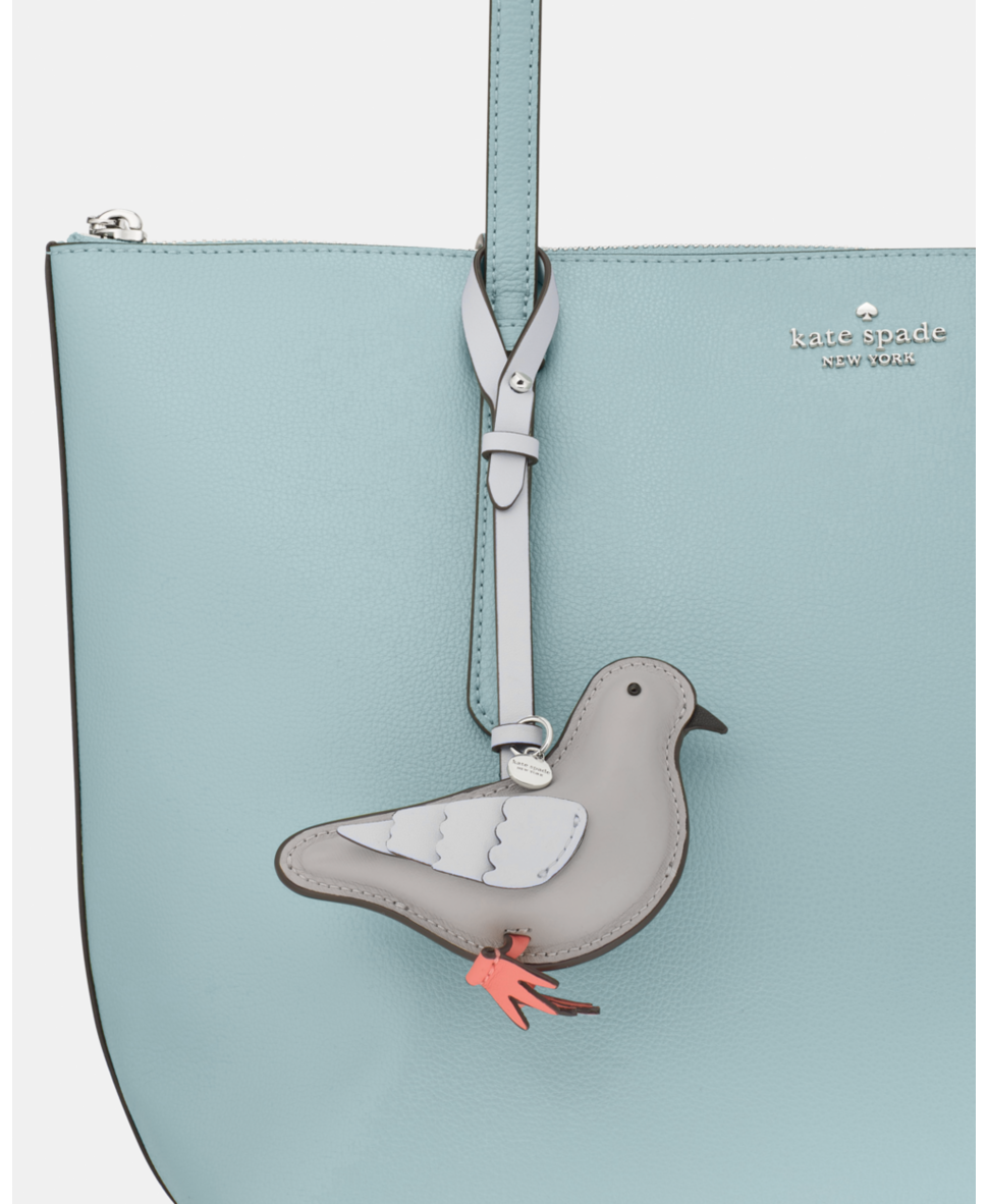 Critters Perry Pigeon Bag Charm