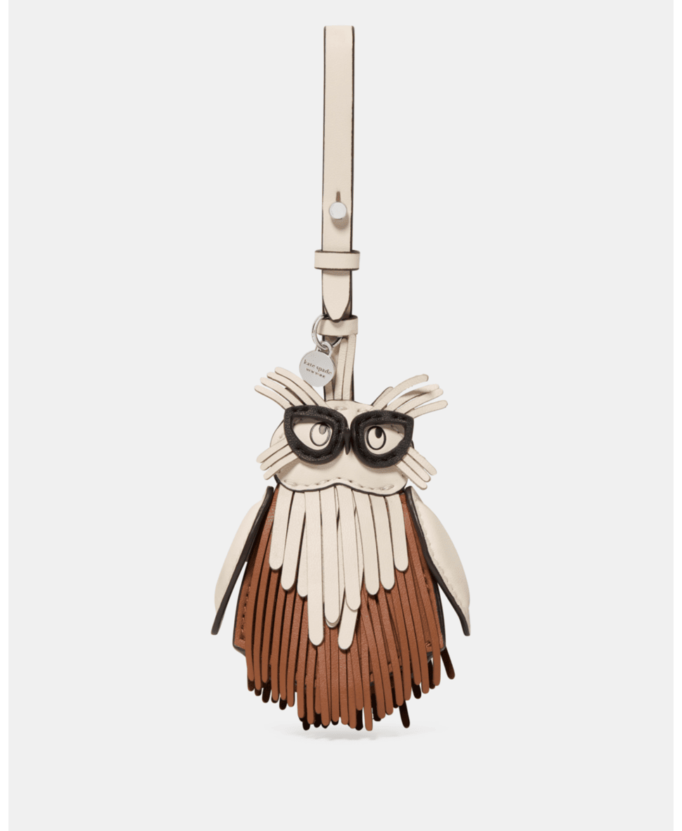 Charmed Ozzy Owl Bag Charm