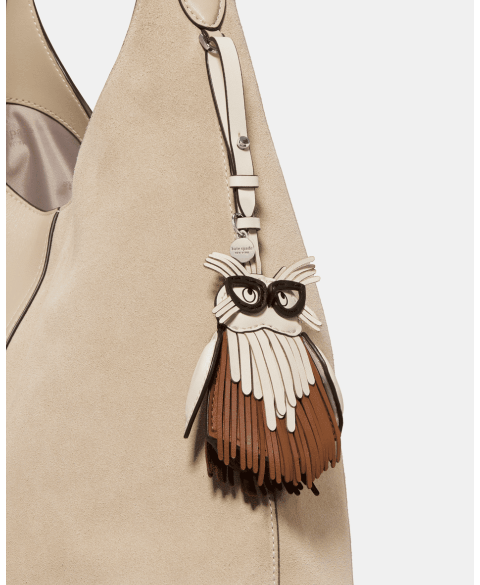 Charmed Ozzy Owl Bag Charm