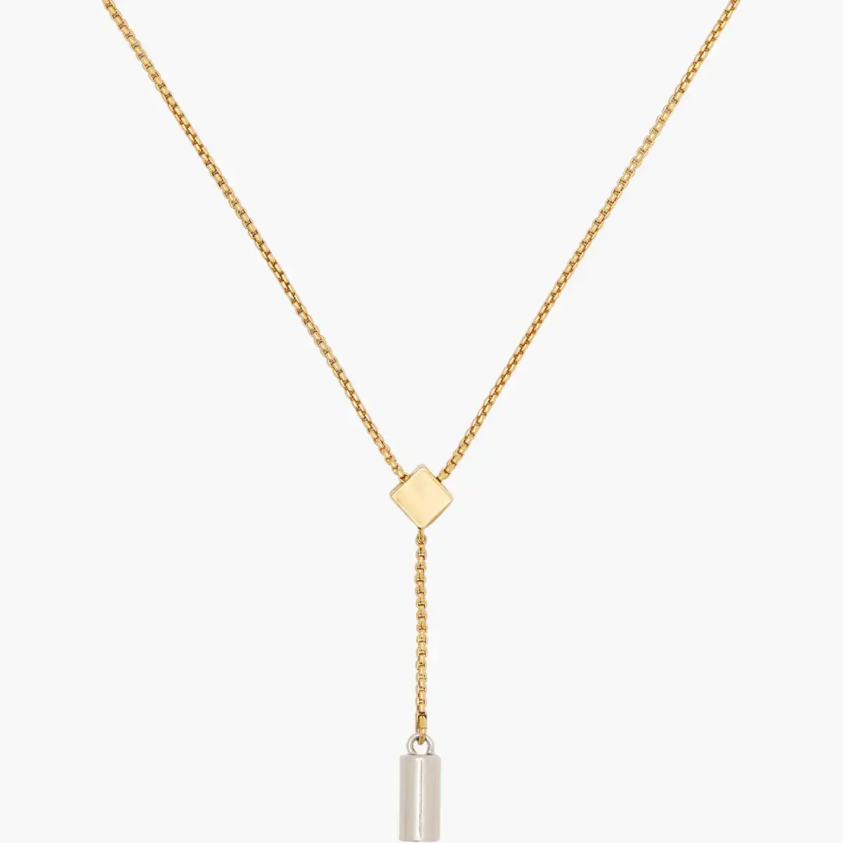 Geo Pop Y Necklace