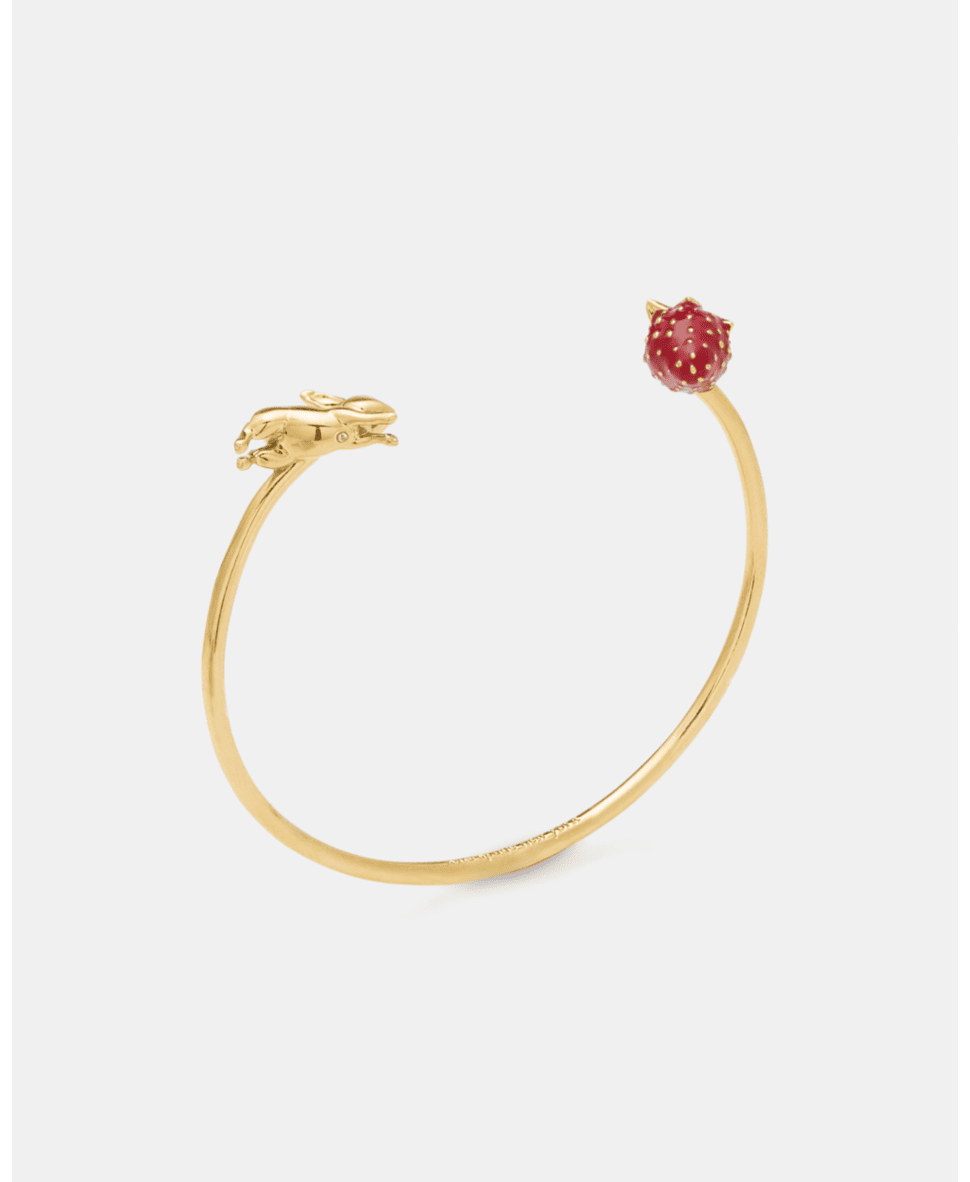 Secret Garden Strawberry Cuff
