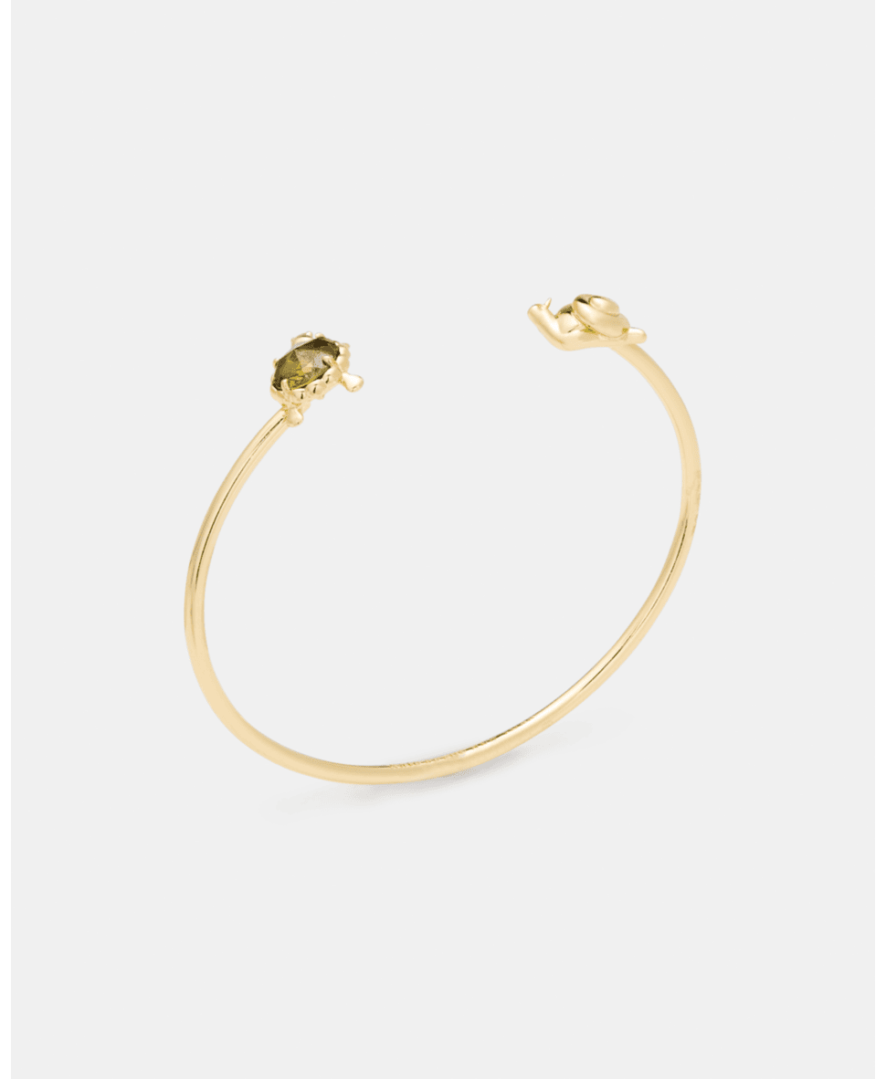 Secret Garden Turtle Cuff