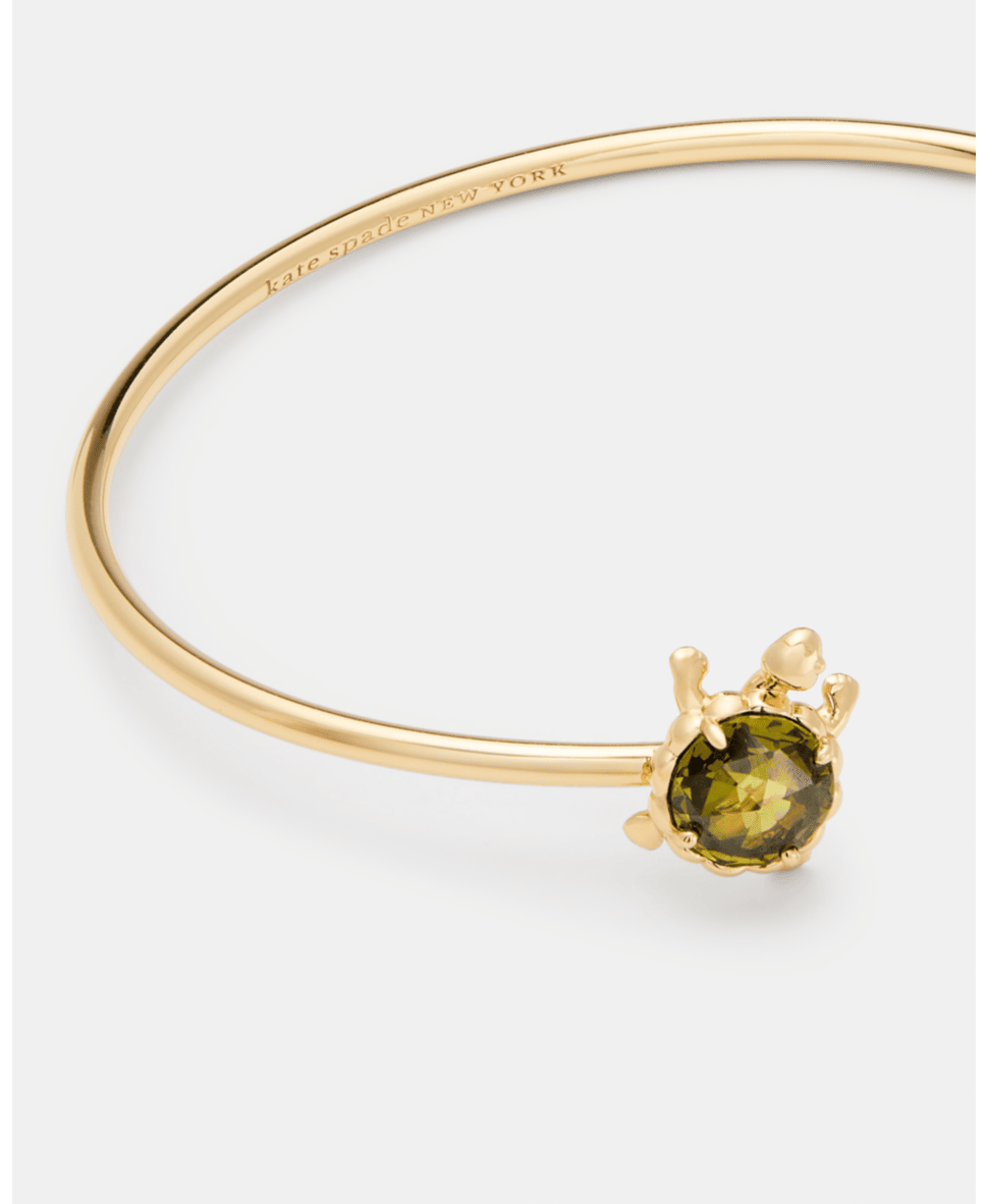 Secret Garden Turtle Cuff