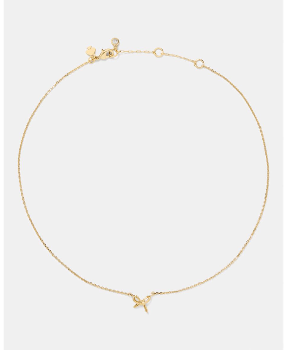 Girlie Pearlie Mini Bow Pendant