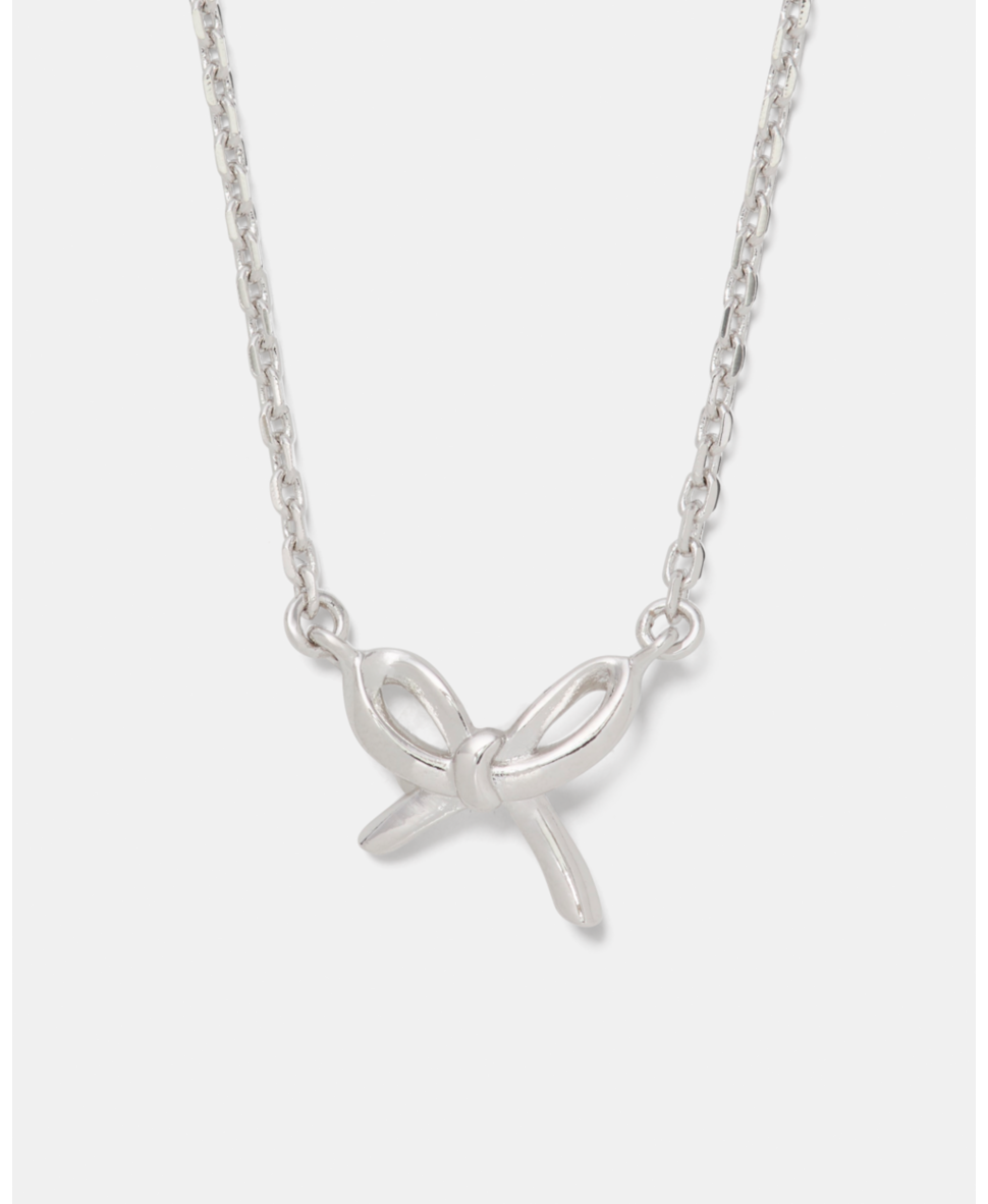 Girlie Pearlie Mini Bow Pendant