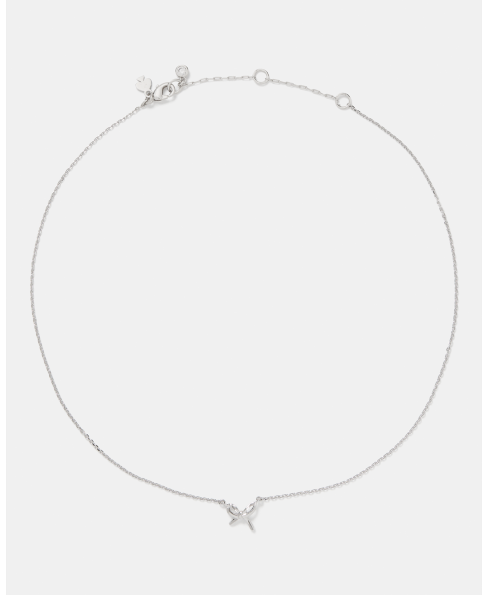 Girlie Pearlie Mini Bow Pendant