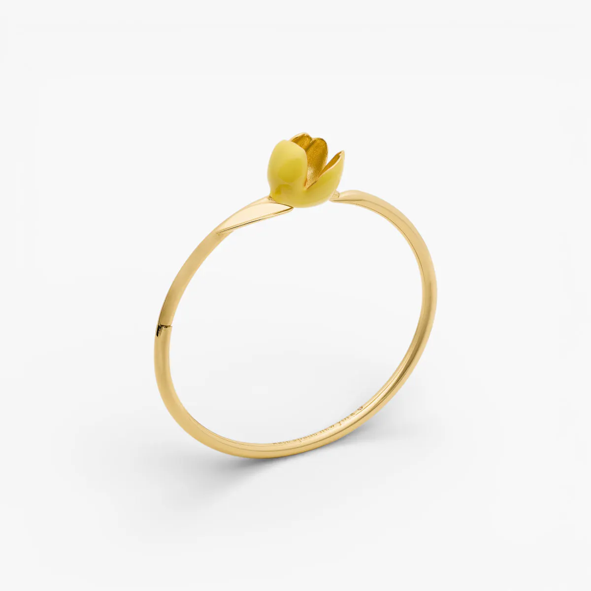Golden Bloom Bangle