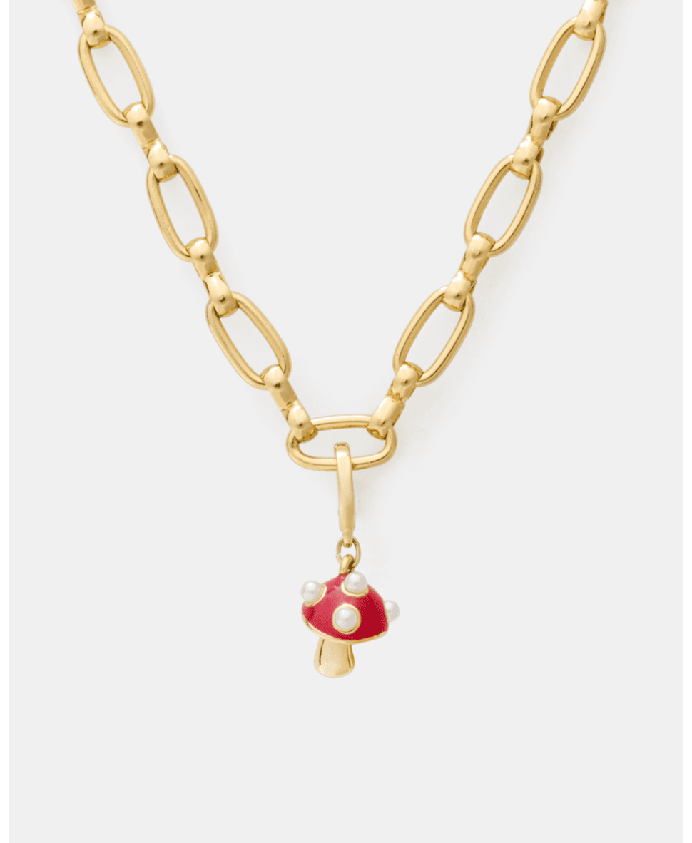 One In A Million Mushroom Charm