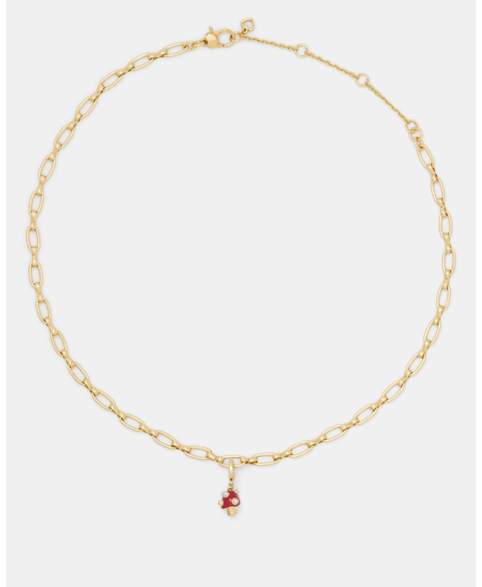 One In A Million Mushroom Charm
