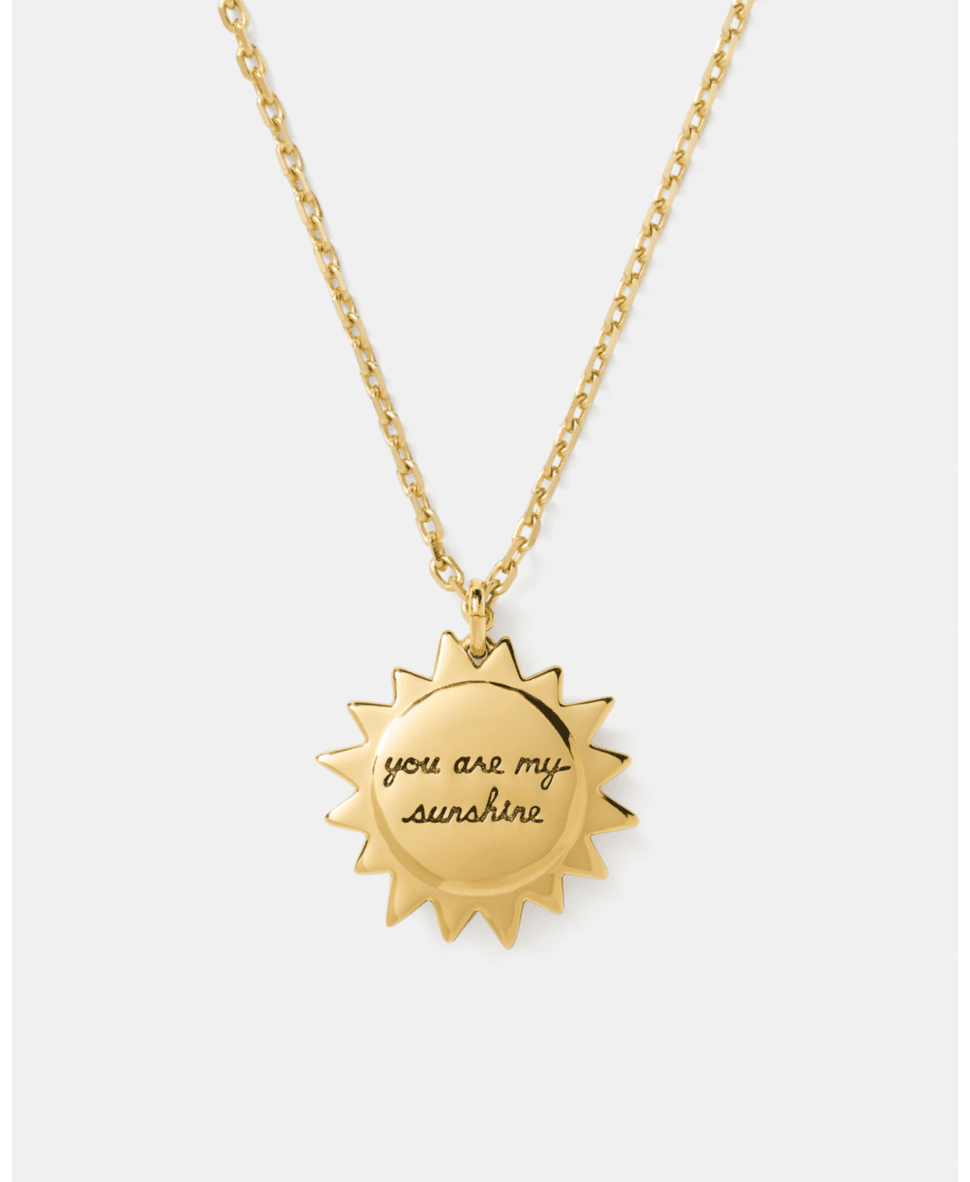 You Are My Sunshine Pendant