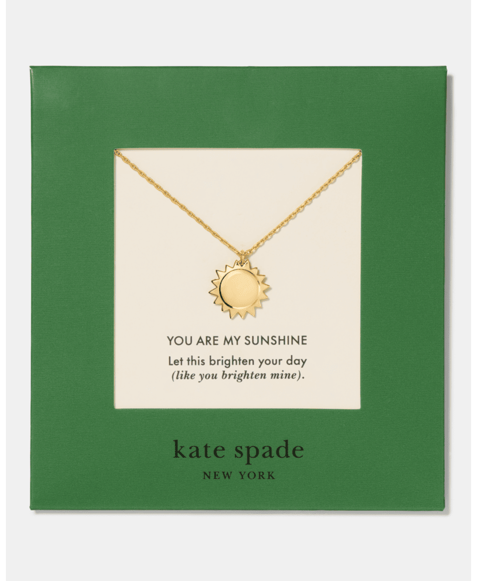 You Are My Sunshine Pendant