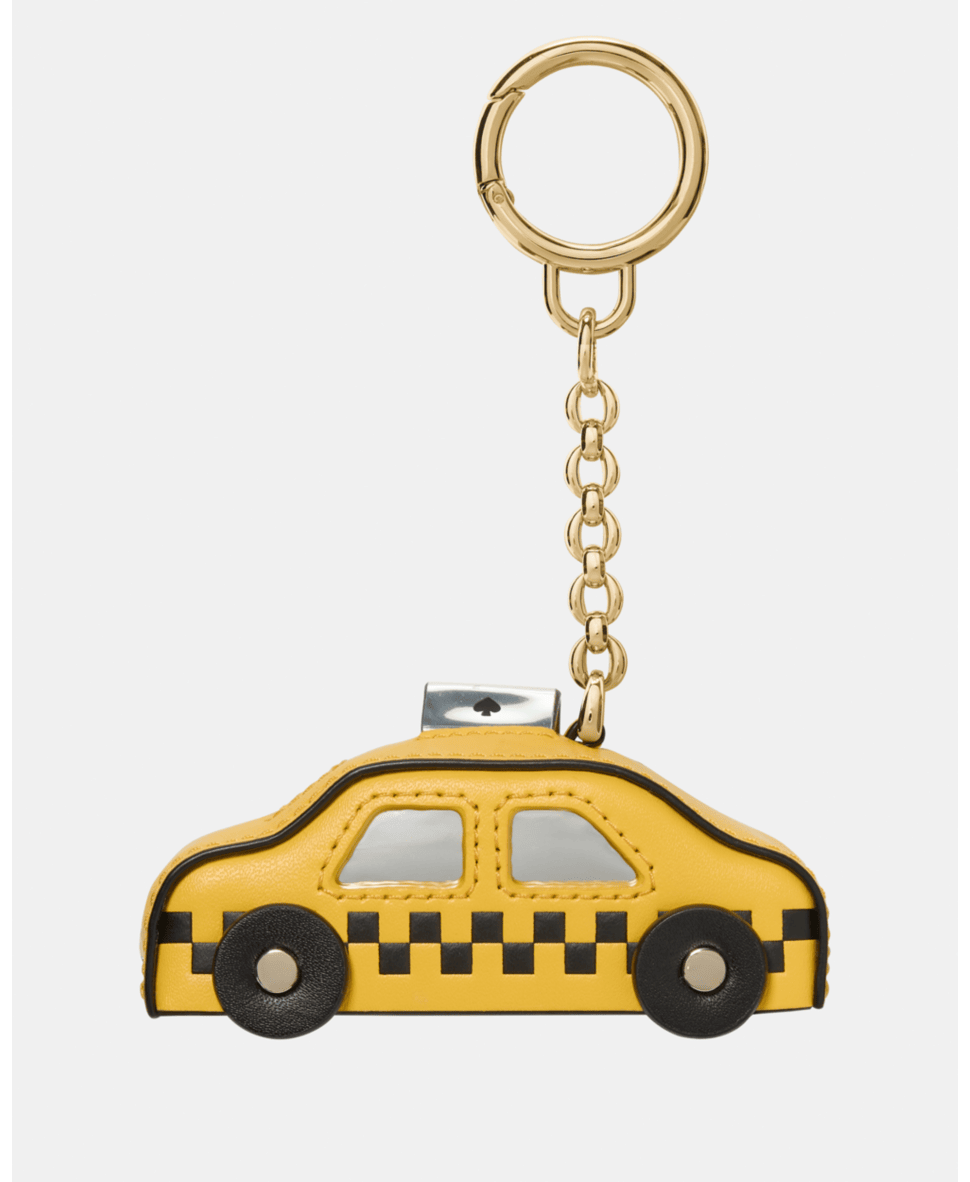 Charmed On A Roll Taxi Bag Charm