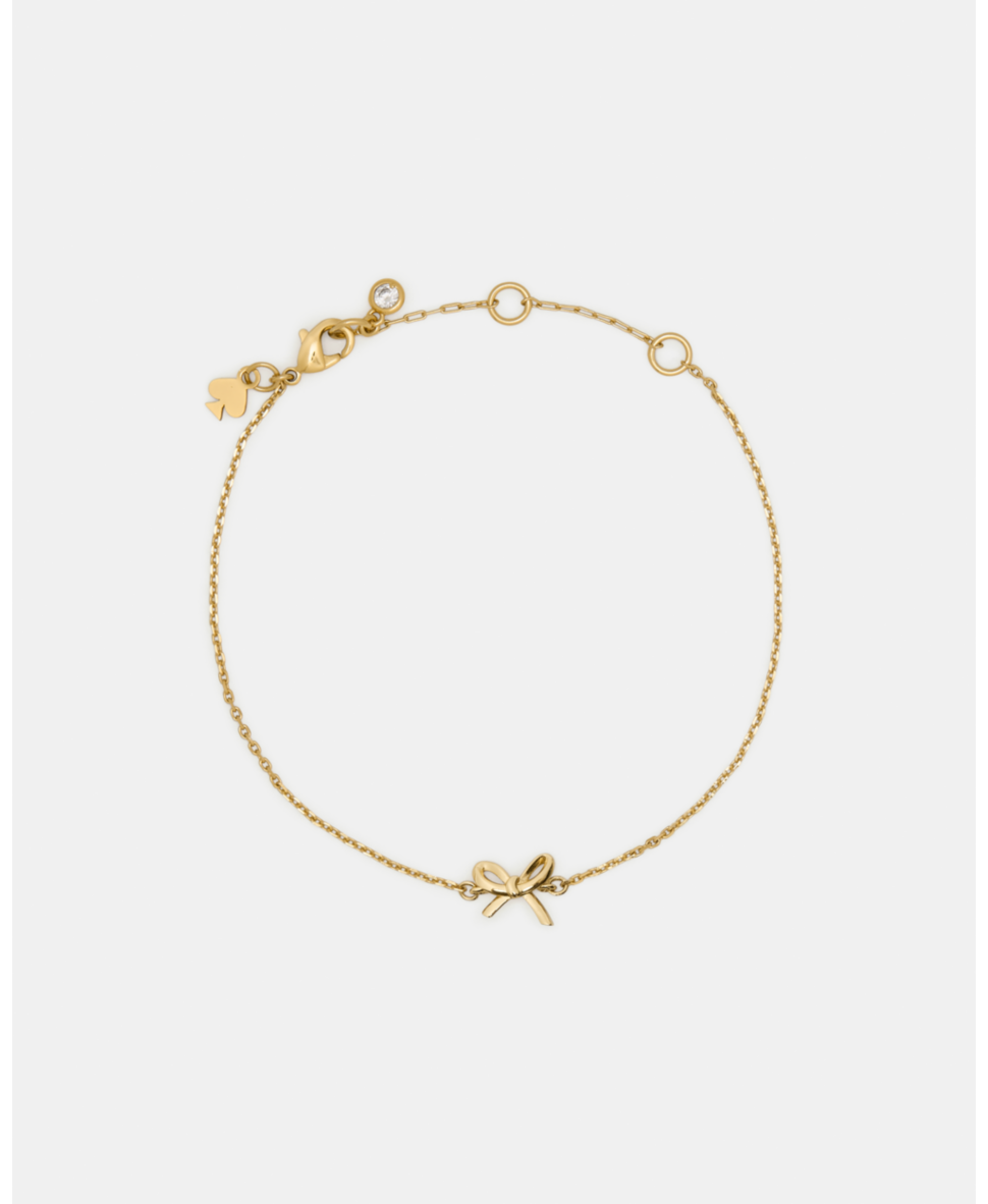 Girlie Pearlie Mini Bow Bracelet