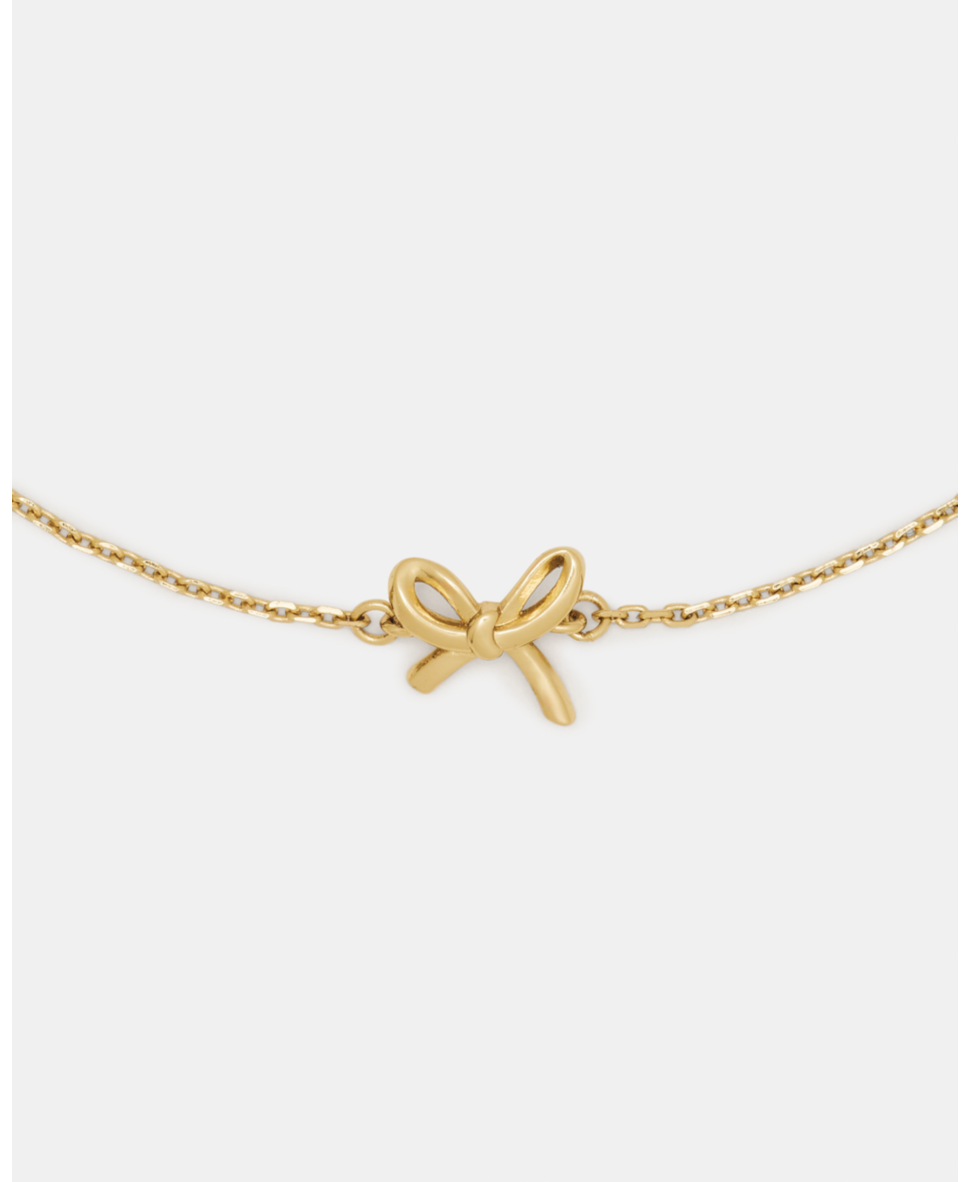 Girlie Pearlie Mini Bow Bracelet