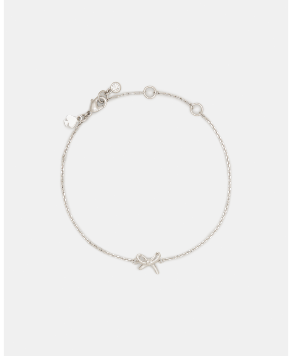 Girlie Pearlie Mini Bow Bracelet