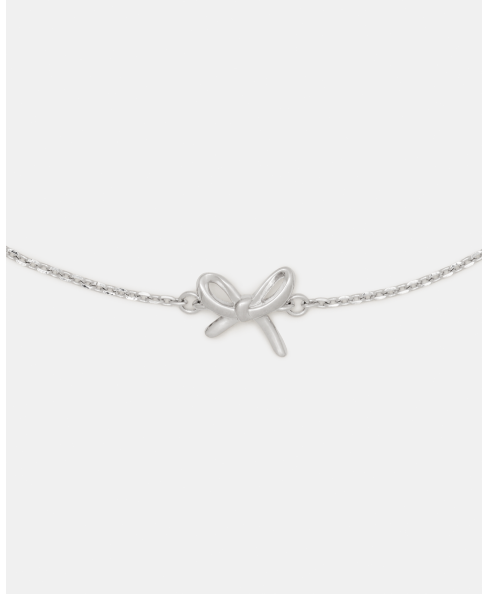 Girlie Pearlie Mini Bow Bracelet