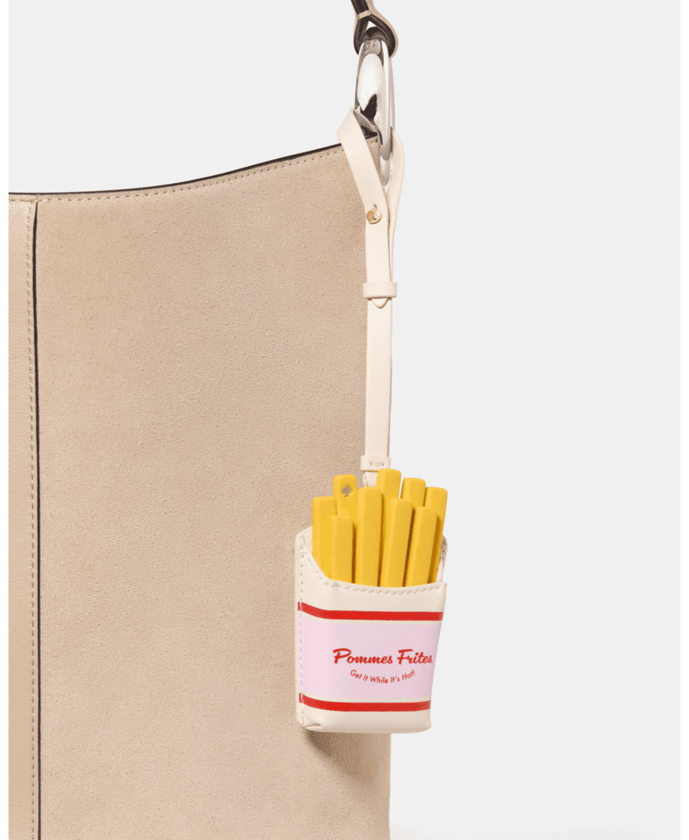 Charmed French Fry Bag Charm