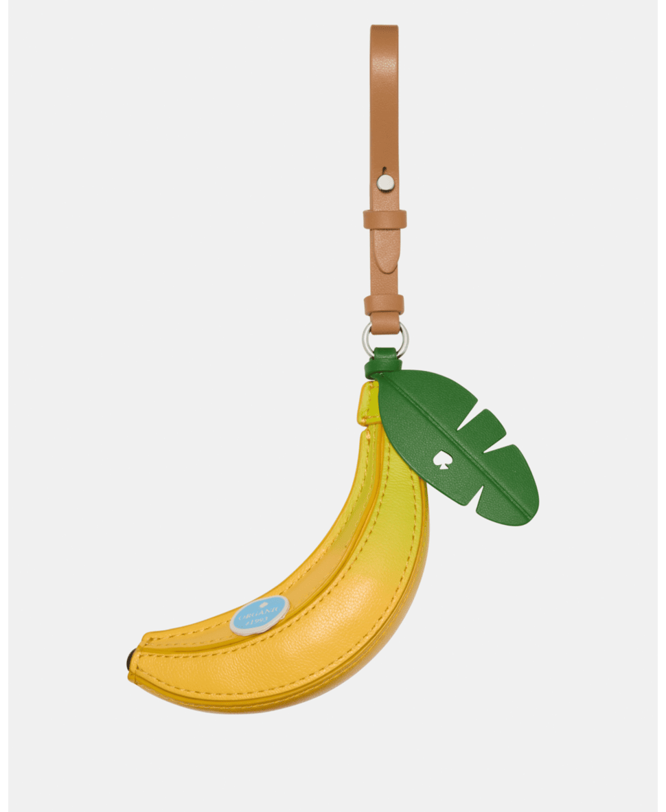 Charmed Banana Bag Charm
