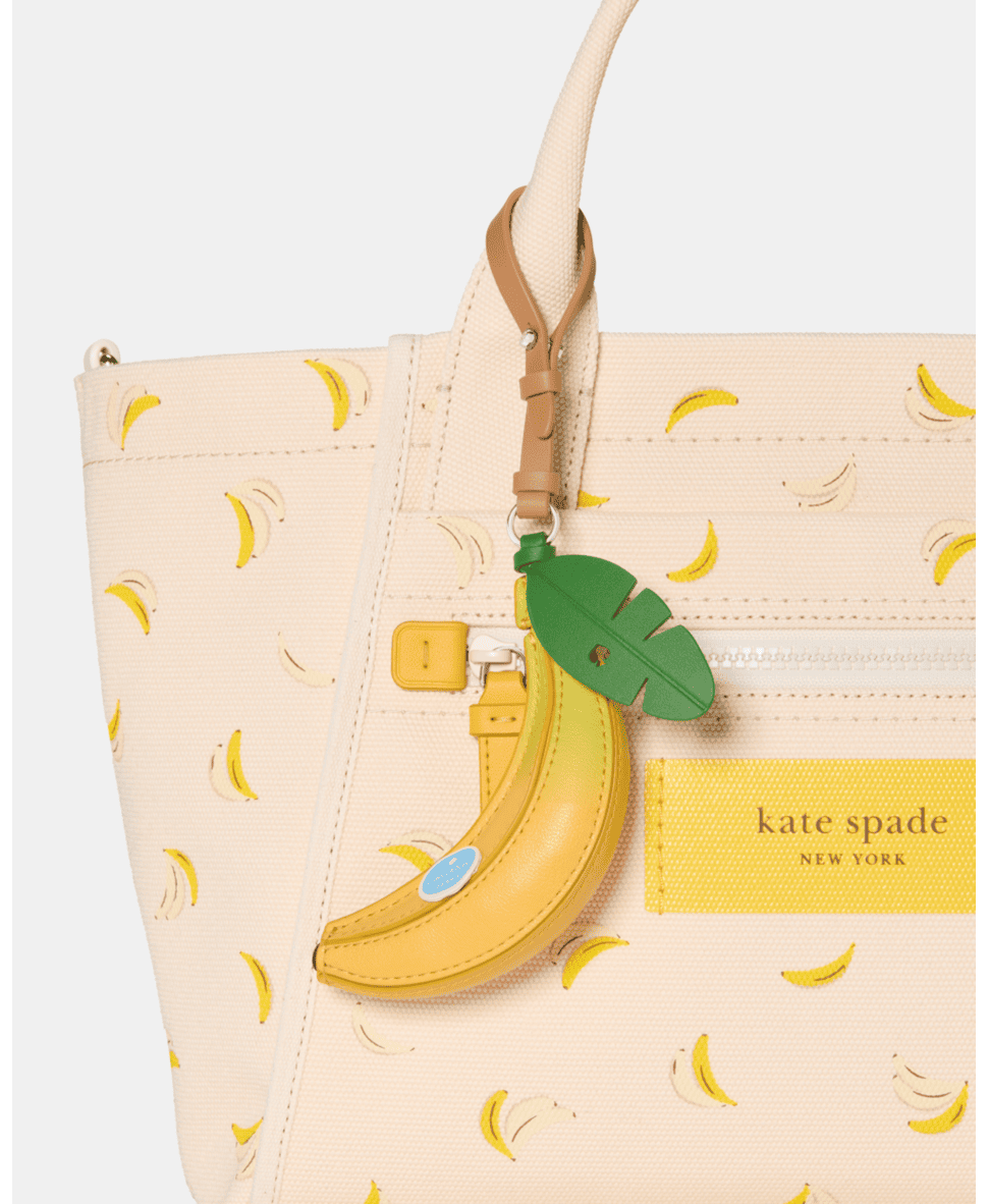 Charmed Banana Bag Charm