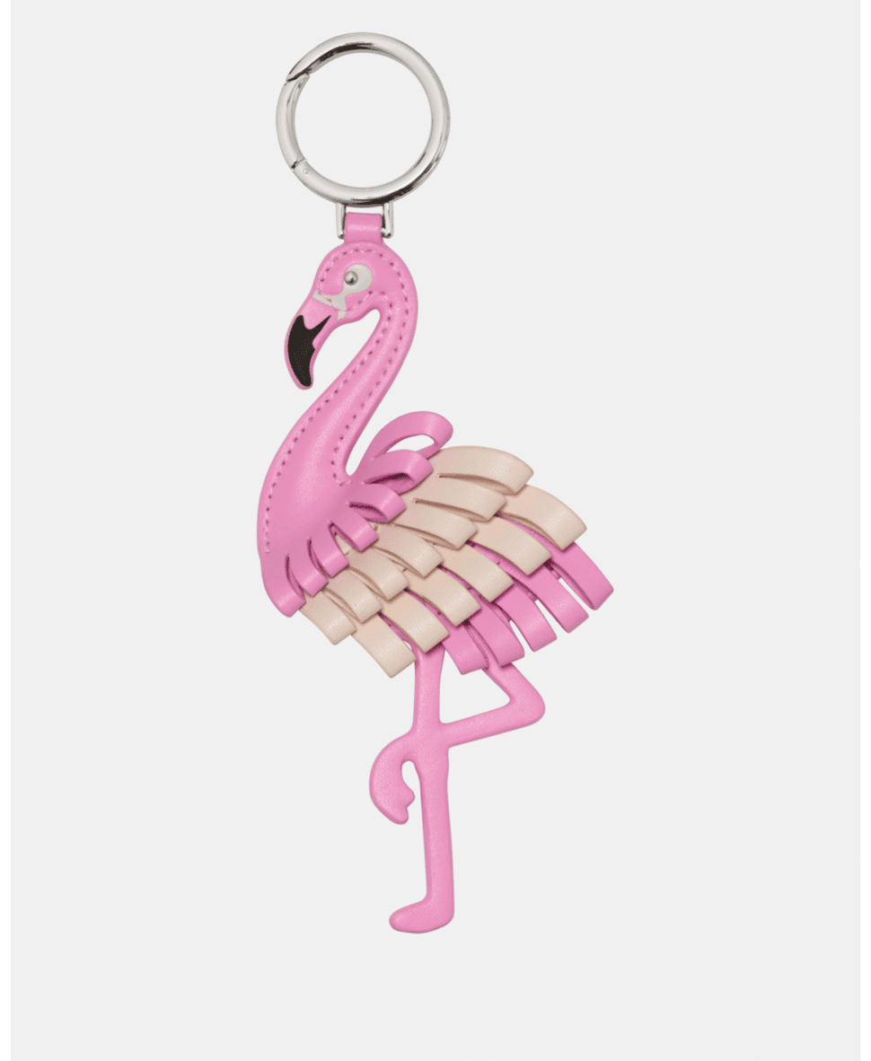 Critters Frannie Flamingo Bag Charm