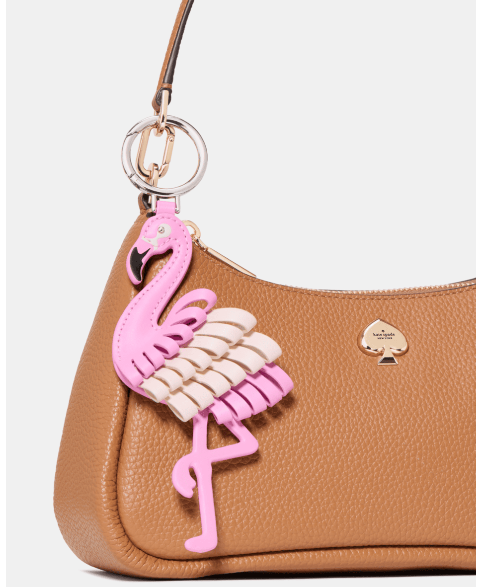 Critters Frannie Flamingo Bag Charm