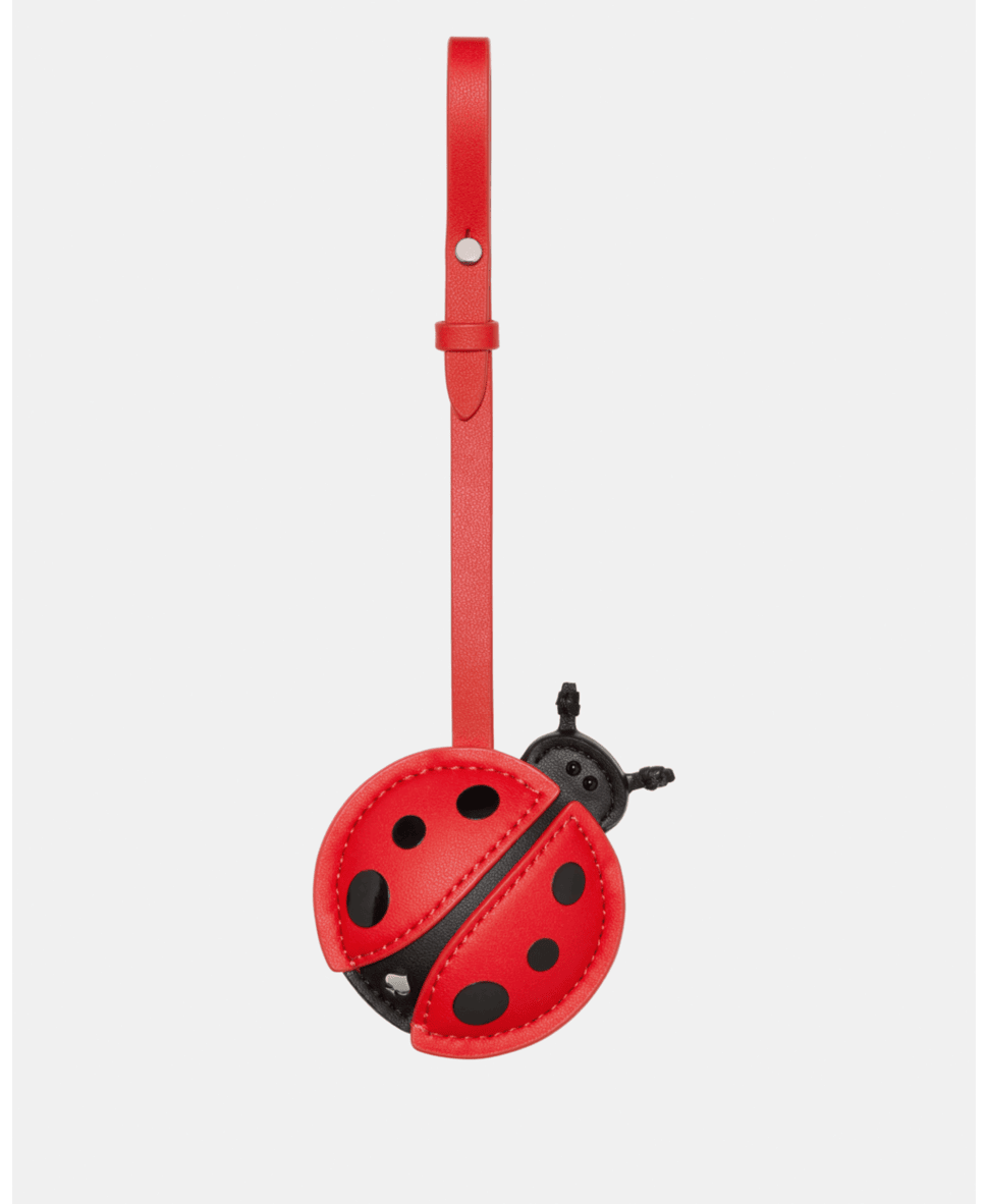 Critters Libby Lady Bug Bag Charm