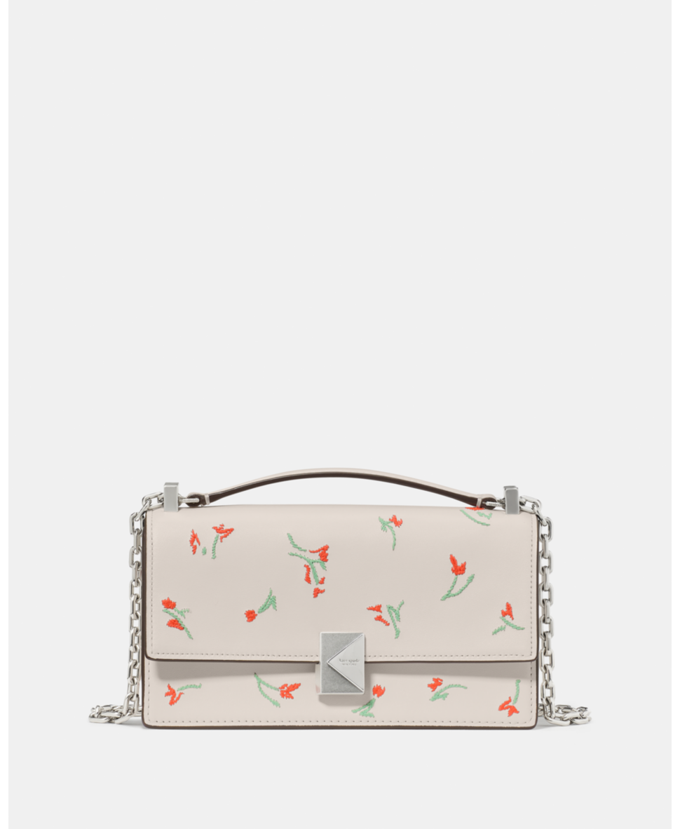 Deco Vibrant Buds Mini Crossbody Bag