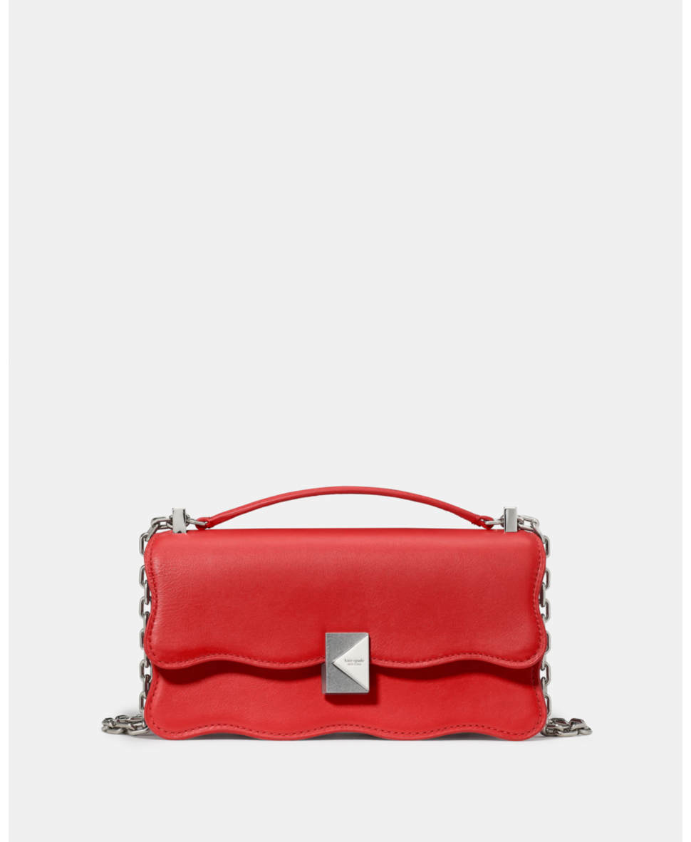 Deco Wavy Mini Crossbody Bag