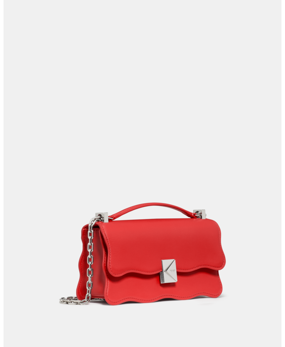Deco Wavy Mini Crossbody Bag