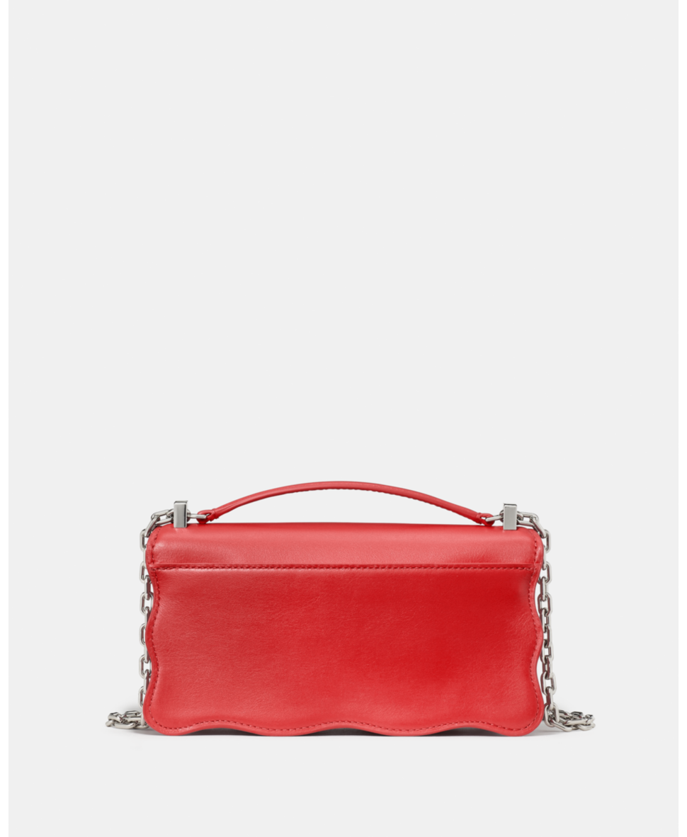 Deco Wavy Mini Crossbody Bag