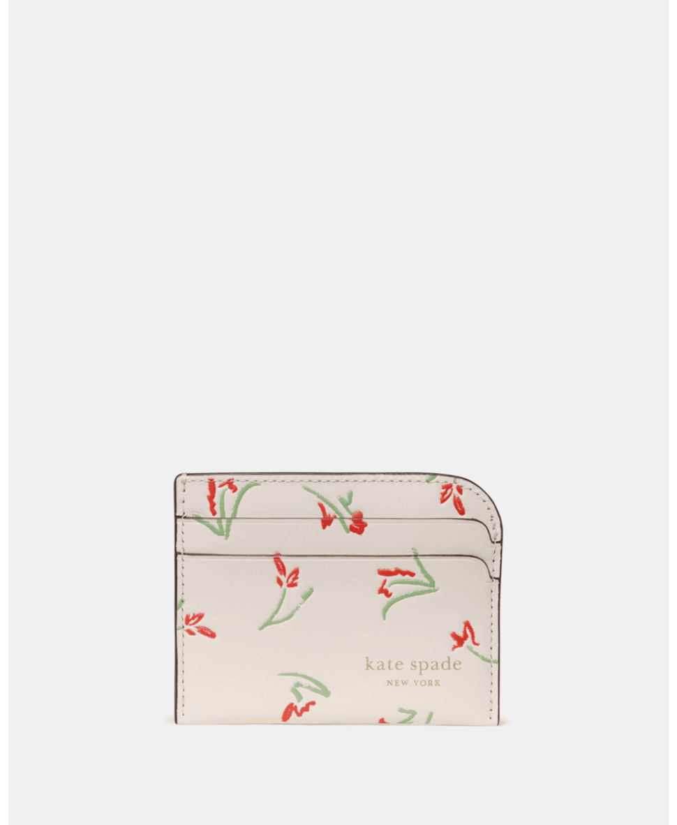 Devin Vibrant Buds Card Holder