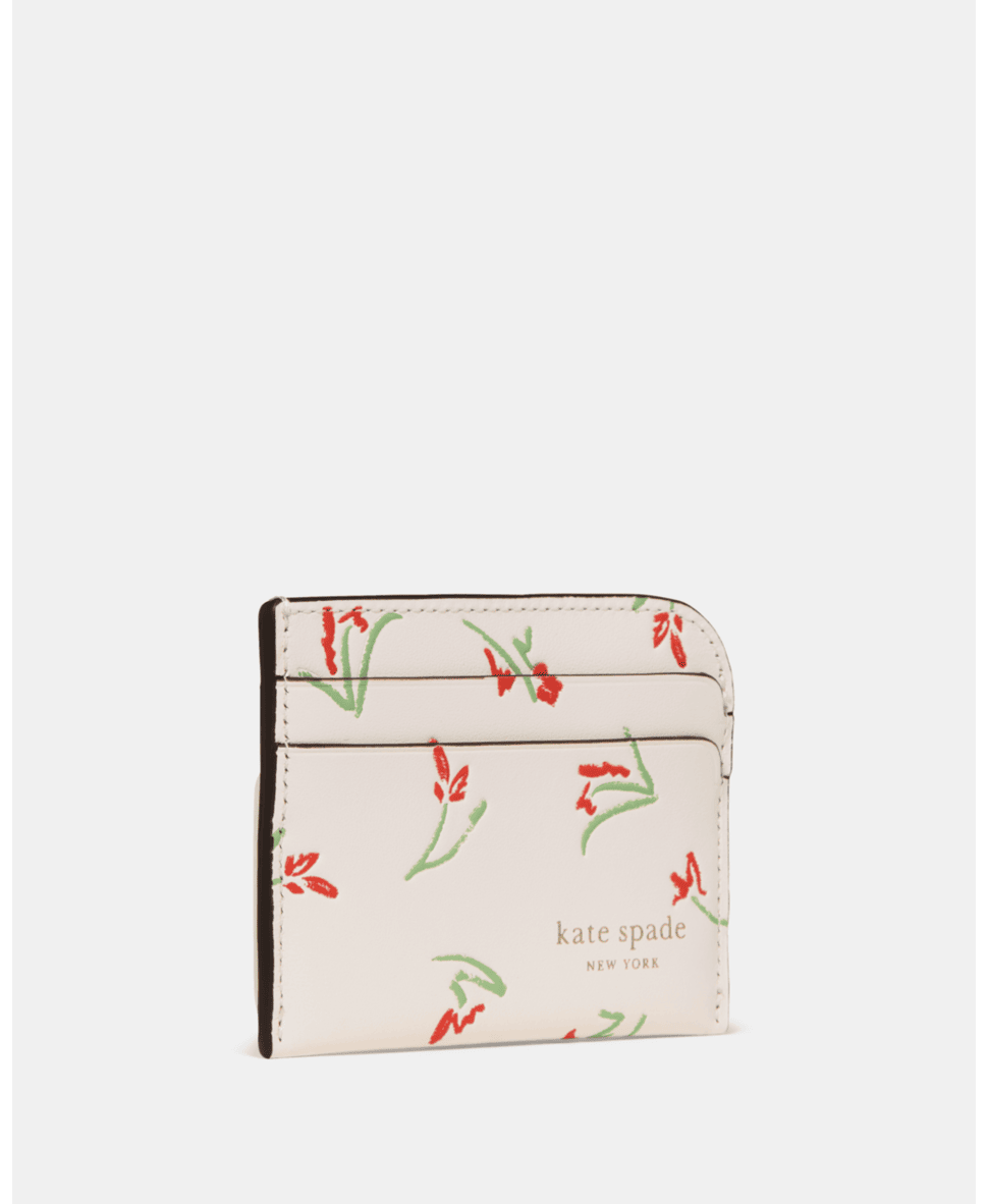 Devin Vibrant Buds Card Holder