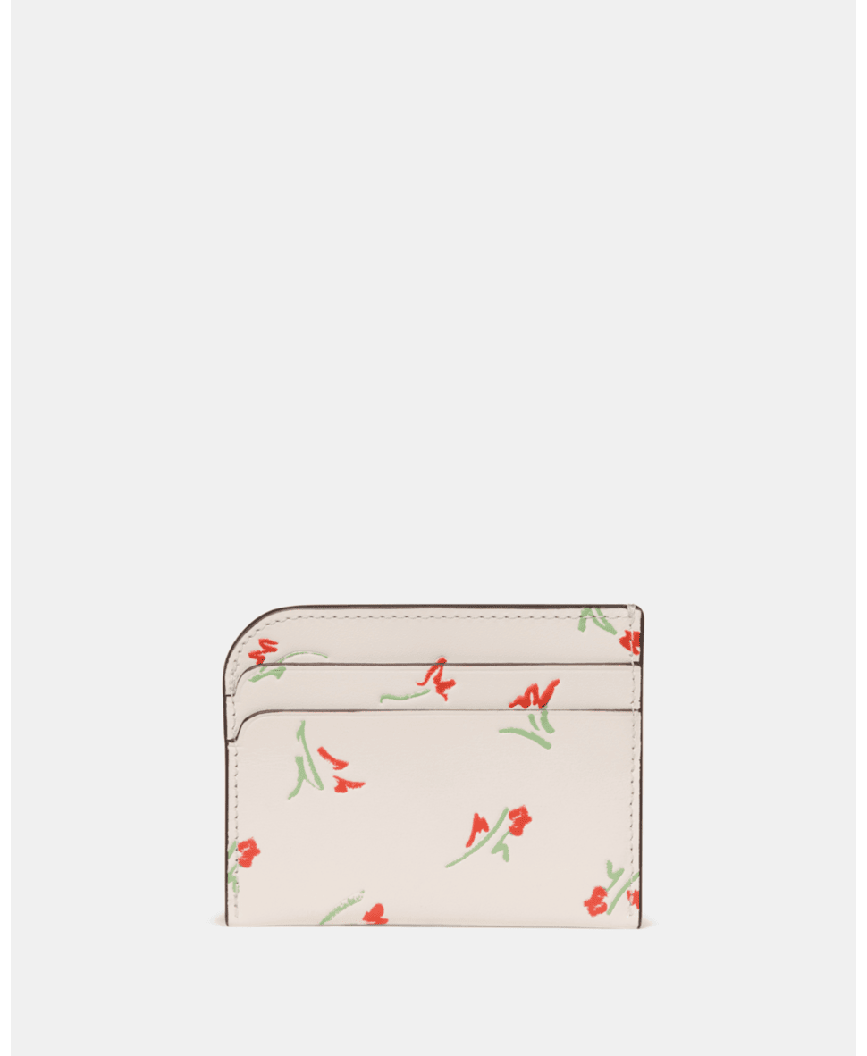 Devin Vibrant Buds Card Holder