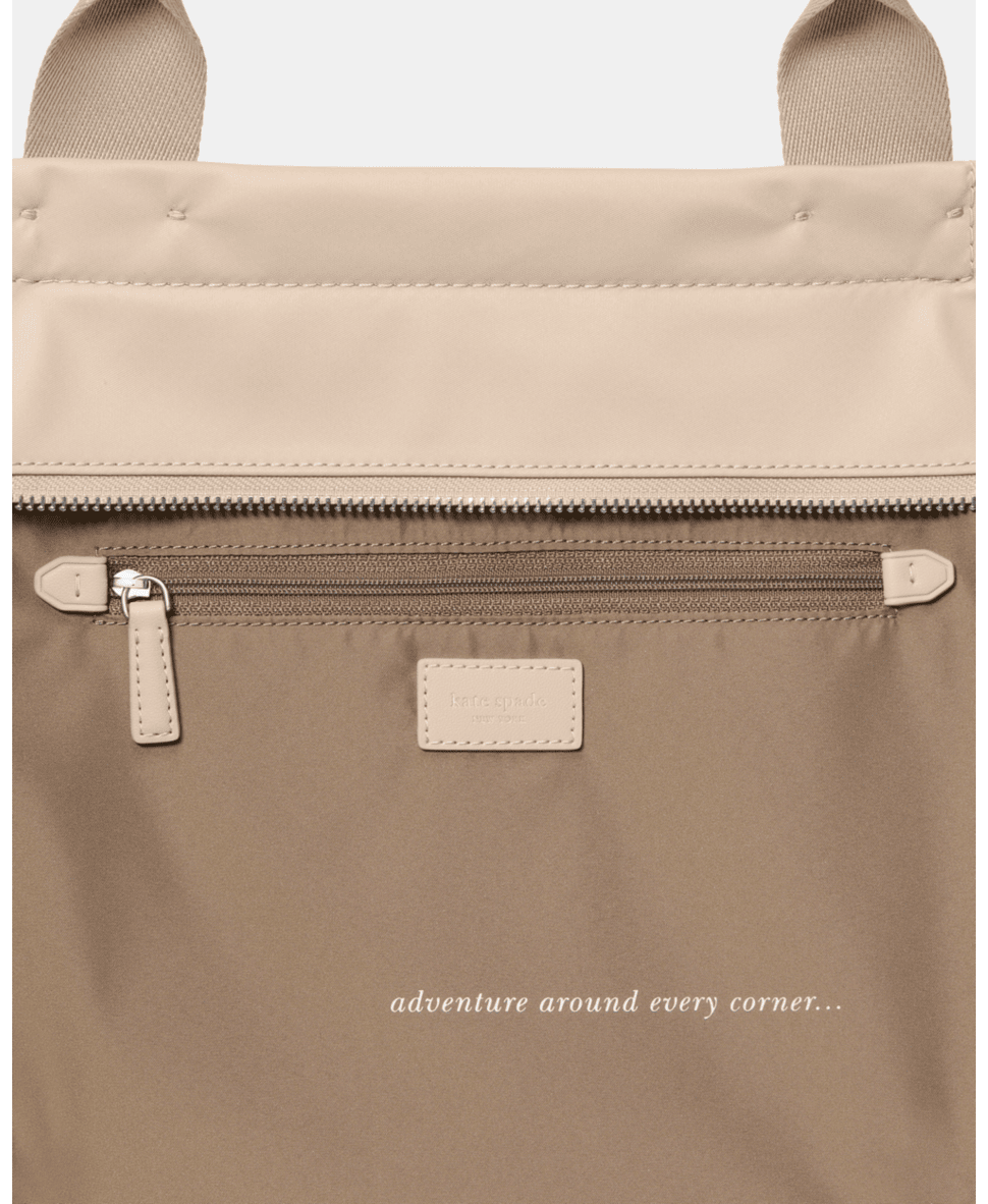 Dash Nylon Tote Bag