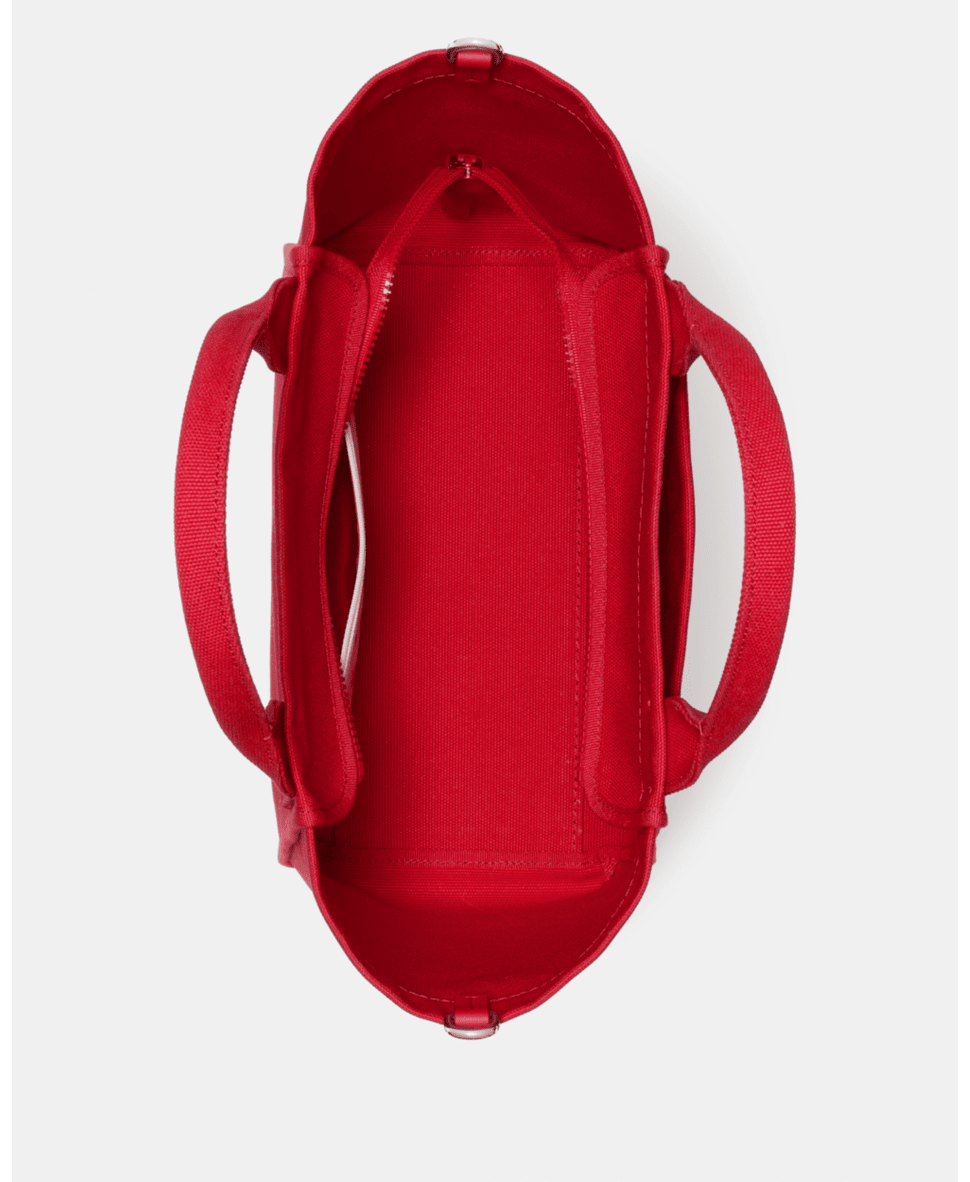 Dash Strawberry Canvas Tote Bag
