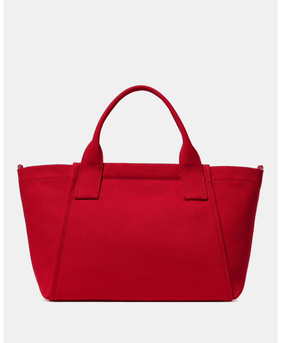 Dash Strawberry Canvas Tote Bag