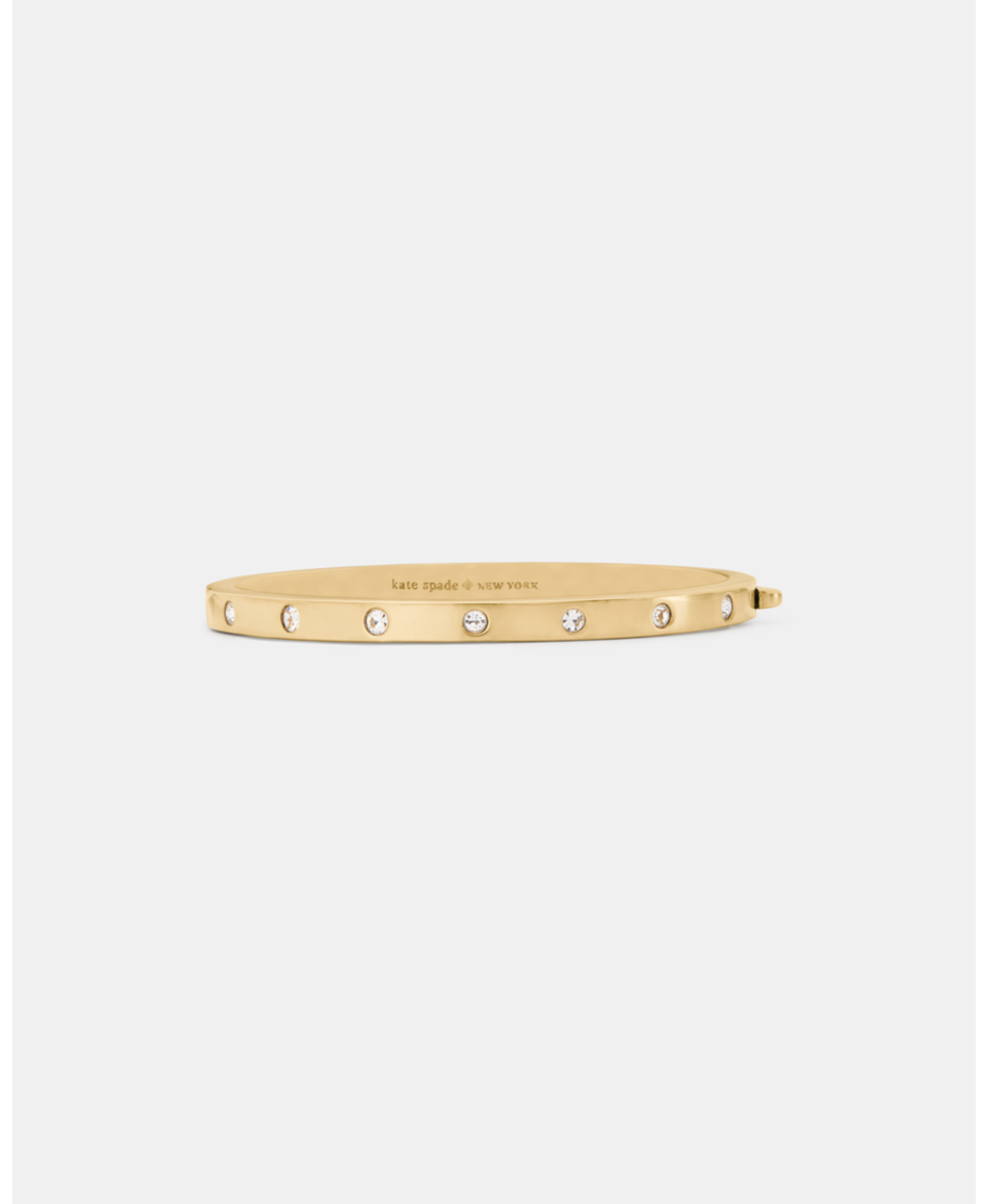 Set In Stone Hinged Bangle
