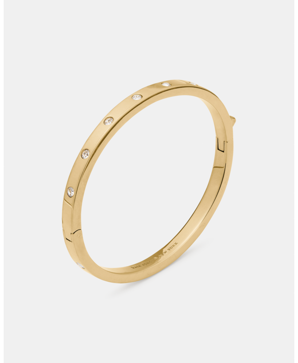 Set In Stone Hinged Bangle