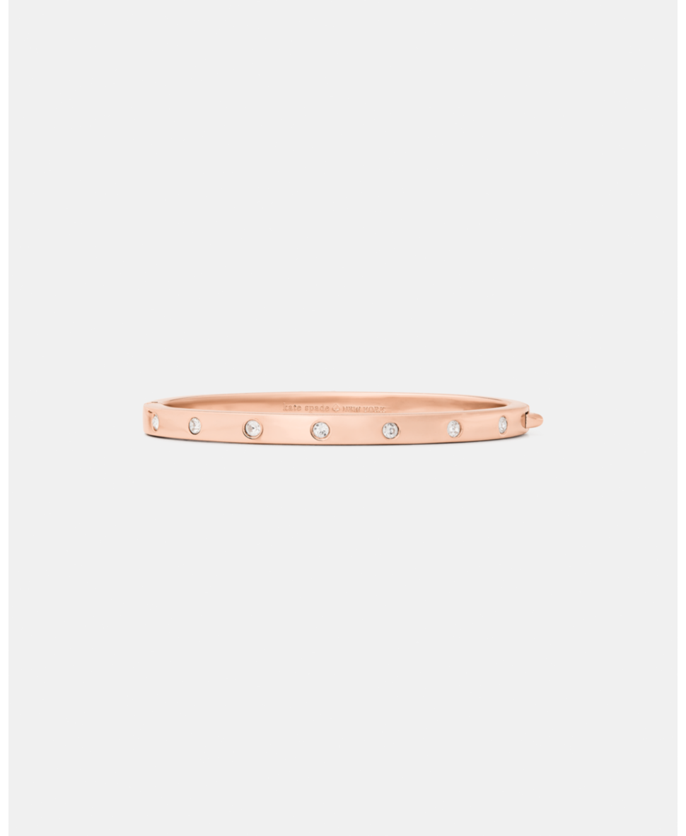 Set In Stone Hinged Bangle