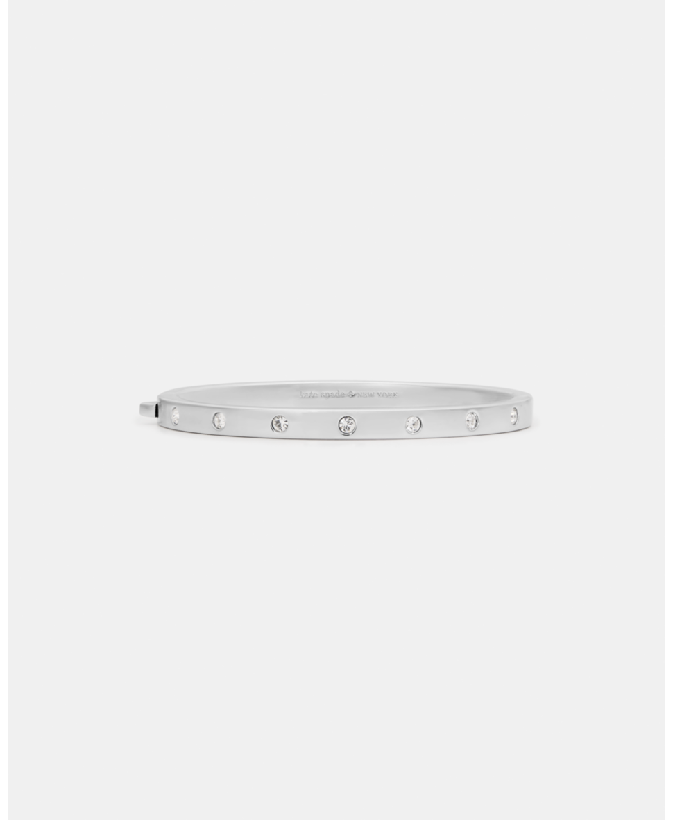 Set In Stone Hinged Bangle