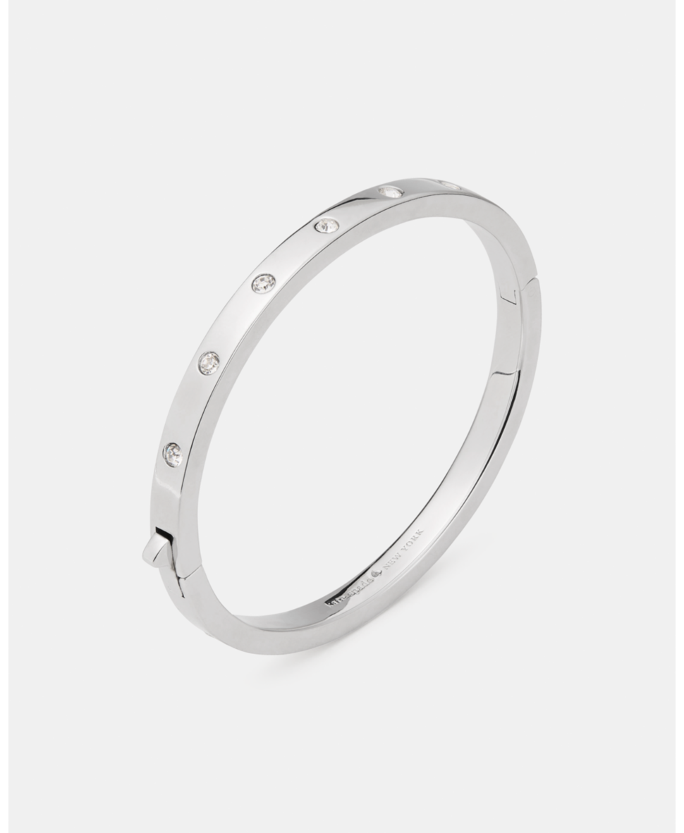 Set In Stone Hinged Bangle