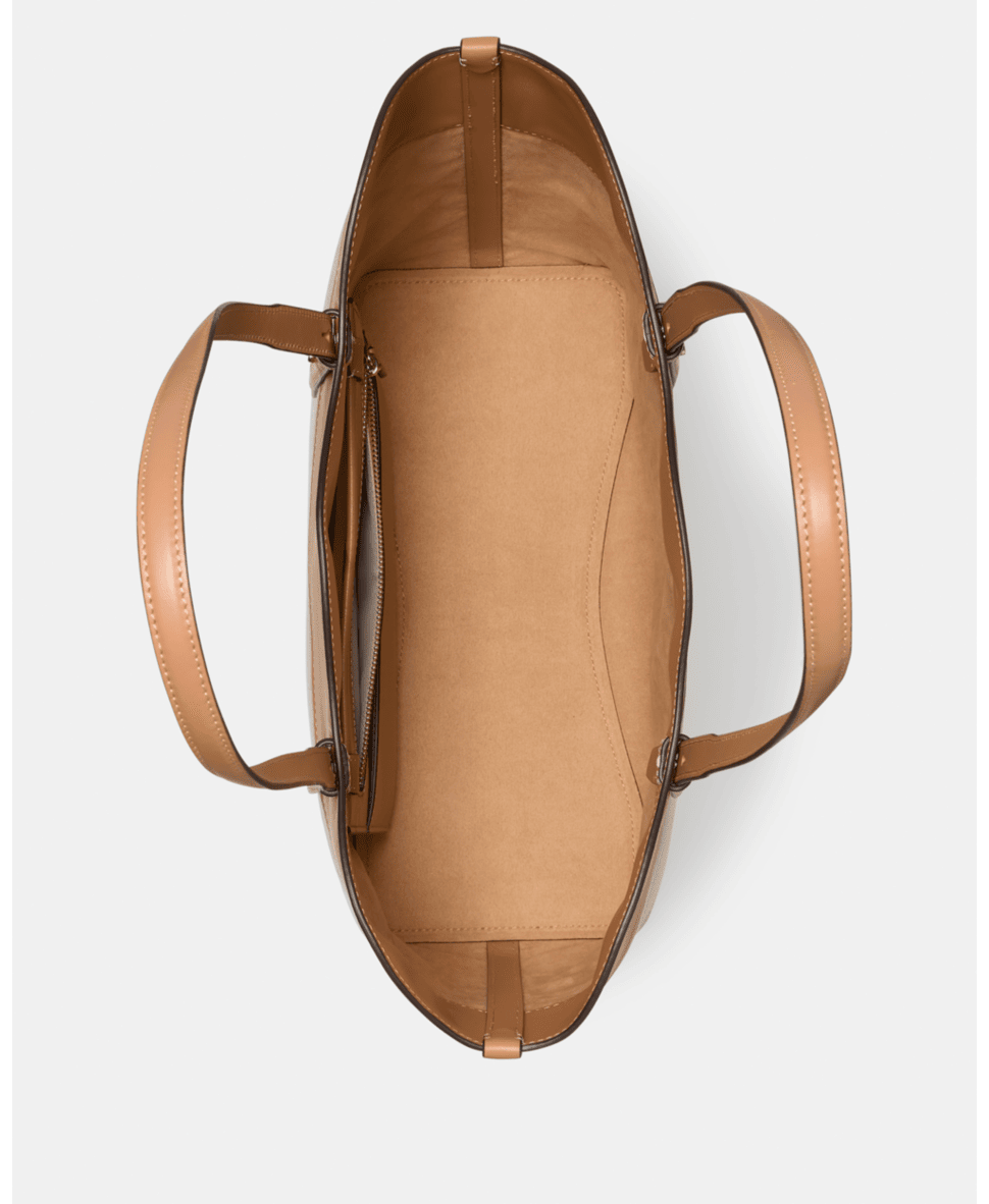 Do It All Wavy Canvas Tote Bag