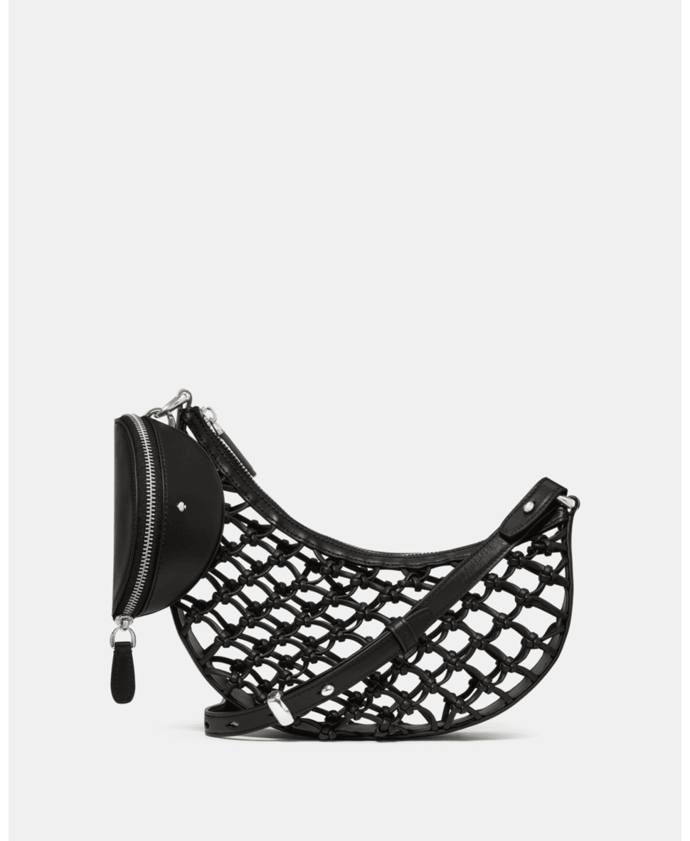 Duo Woven Crossbody Bag