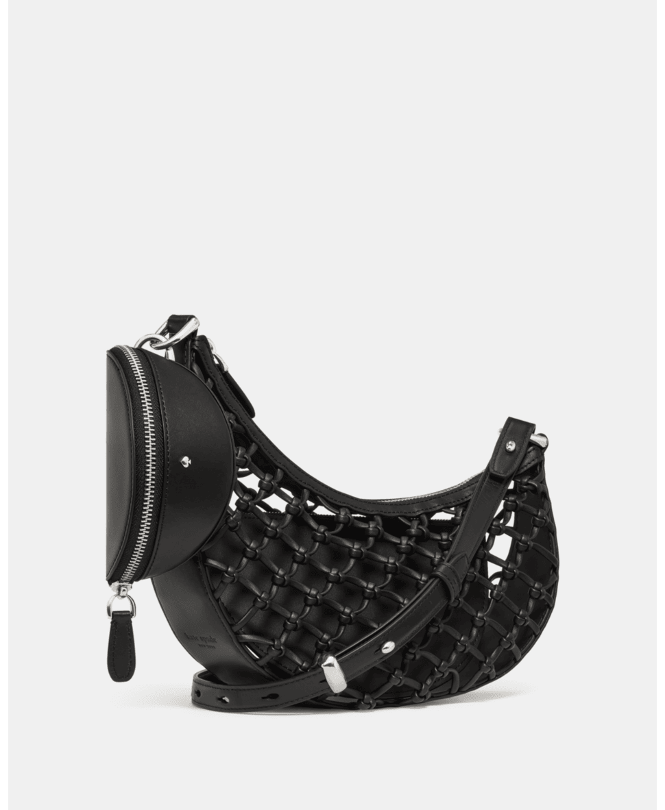 Duo Woven Crossbody Bag