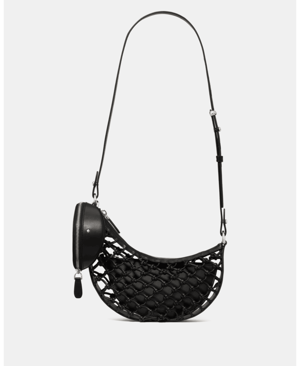 Duo Woven Crossbody Bag