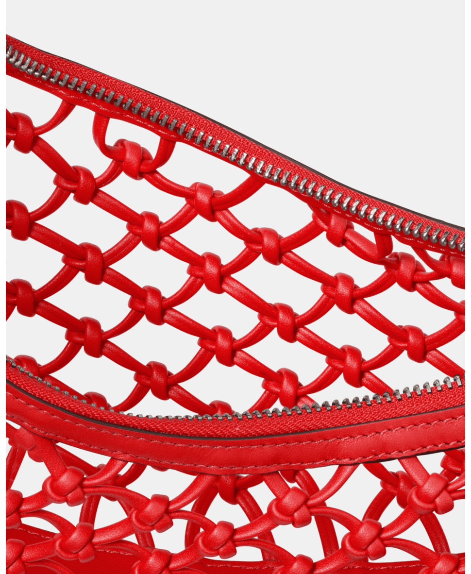 Duo Woven Crossbody Bag