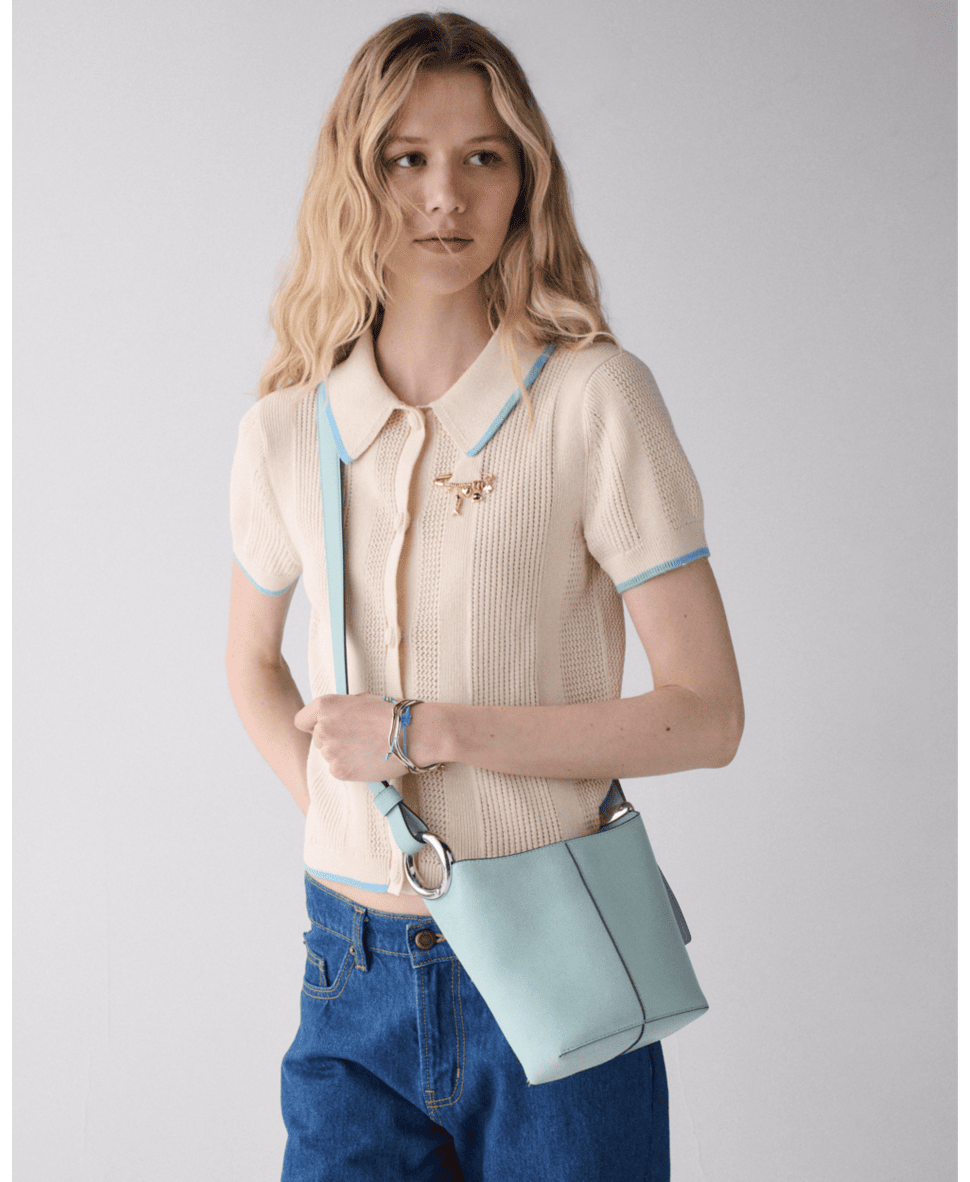 Halo Mini Bucket Bag