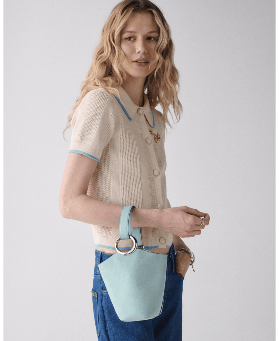 Halo Mini Bucket Bag